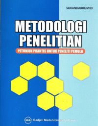Image of Metodologi Penelitian : Petunjuk Praktis Untuk Penelitian Pemula