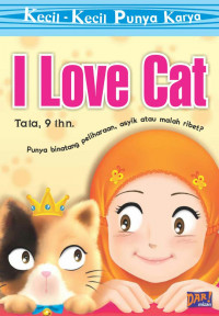 Image of I Love Cat