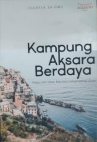 Image of Kampung Aksara Berdaya