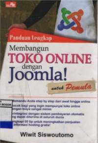 Image of Panduan Lengkap Membangun Toko Online Dengan Joomla! Untuk Pemula