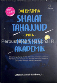 Image of Dahsyatnya Shalat Tahajjud untuk Prestasi Akademik