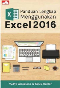 Image of Panduan Lengkap Menggunakan Excel 2016