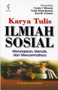 Image of Karya Tulis Ilmiah Sosial